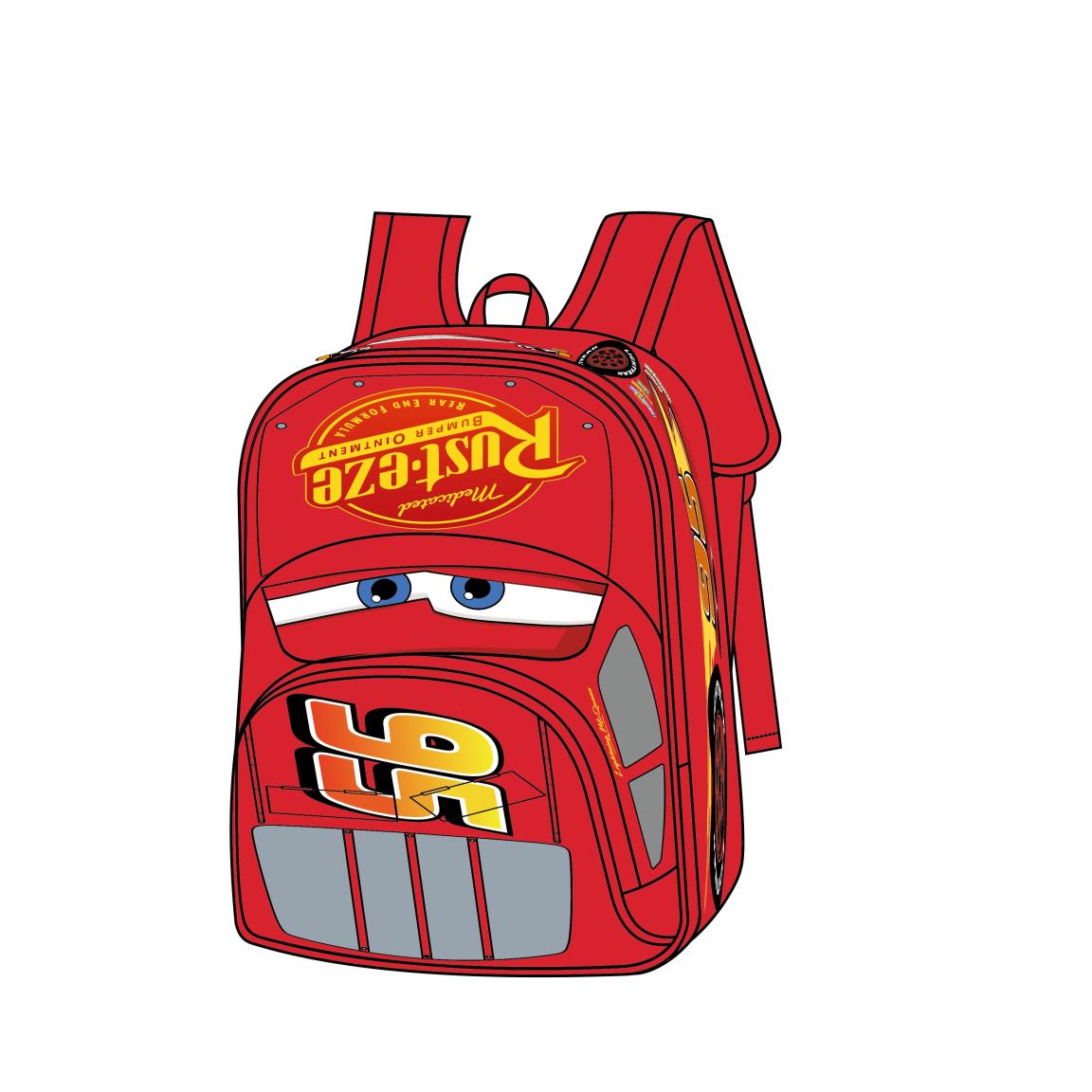 Cars- Mochila infantil formas