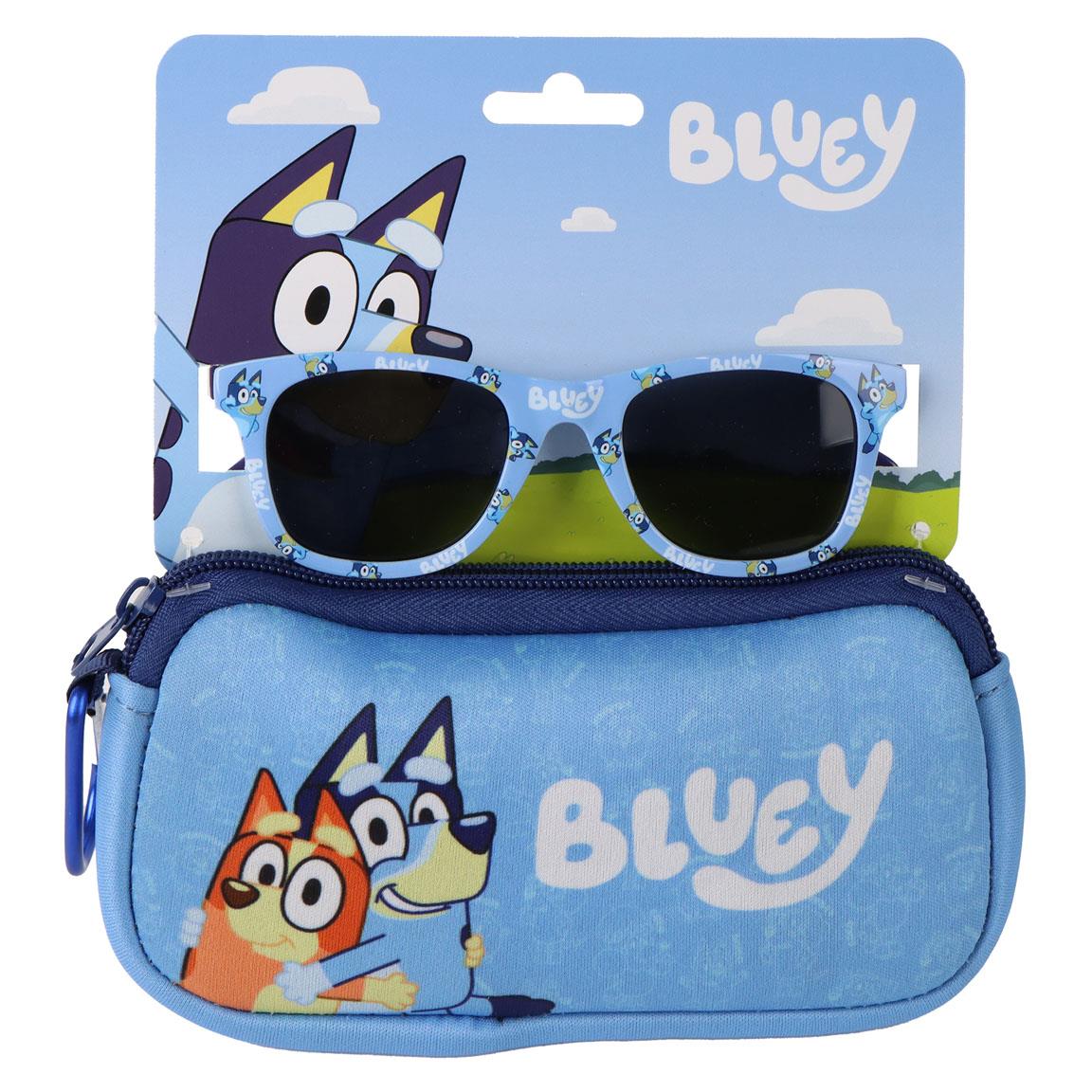 Bluey- Conjunto de Óculos de Sol + Bolsa